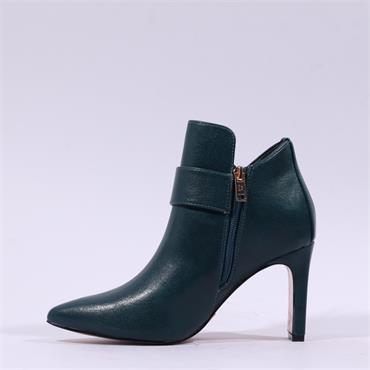 Una Healy Senorita High Heel Strap Boot - Teal
